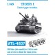 1/48 German Tiger I Late Type Metal Tracks (220 links)