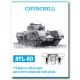 Metal Tracks for 1/35 British Infantry Tank Churchill (170 links)