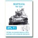 Metal Tracks for 1/35 British Infantry Tank Matilda Flat Type (150 links)