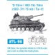 1/35 Soviet T-70M / SU-76 /SU-76M / ZSU-37 / T-80 / Ia-12 (190 links)