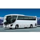 1/32 Hino Selega Super Hi Decker with Driver and Tour Conductor Figure