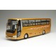 1/32 Mitsubishi Fuso Aero Queen Super Hi Decker with Driver and Tour Conductor Figure