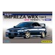 1/24 Subaru Impreza Sti Version IV/VI with Window Frame Masking Stickers