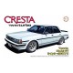 1/24 Toyota Cresta GT Twin Turbo (GX71) (ID-41)