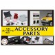 1/24 Garage & Tool Accessory Parts [GT6]