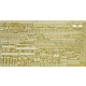 1/700 IJN Aircraft Carrier Soryu Photo-Etched Parts
