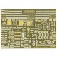 1/700 Japanese Navy Destroyer Yukikaze 1945 Special Etching Parts