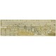 1/700 IJN Aircraft Carrier Kaga Triple Flight Deck Photo-Etched Parts