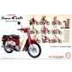 1/12 Honda Super Cub110 #60th Anniversary [B-NX-No1 EX-3]