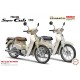 1/12 Honda Super Cub 110 (Classical White)