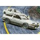 1/24 Initial D - Trueno Early Type 1600GT APEXAE86 (Fujiwara Takumi Ver.) [ISD-001]