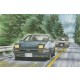 1/24 Initial D - Treno AE86 Carbon Bonnet Takumi Fujiwara [ISD-019]