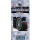 1/24 18inch O.Z. Racing Super Turismo Wheels & Tyres Set