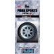 1/24 14inch Panasport (Model Car) Wheels & Tyres Set