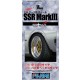 1/24 14inch SSR Mark III Wheels & Tyres Set