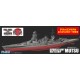 1/700 IJN Battleship Mutsu (Full-Hull) - Deluxe Version (w/PE)