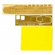 1/700 Wood Deck Seal for IJN Aircraft Carrier Junyo w/Name Plate [Toku15EX102]
