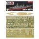 1/700 (KG11 EX1) IJN Mutsu Full-Hull Model Special Version with PE & Wooden Deck