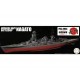 1/700 IJN Battleship Nagato Full Hull Model [KG-8]