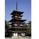 1/100 Japanese Eastern Pagoda Yakushi-ji Toh-toh Buddhist Temple