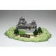1/700 Kumamoto Castle (size: 20 cm square)