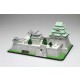 1/700 Nagoya Castel (size: 20 cm square)