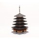 1/150 Go-jyu-no-toh &quot;World Culture Heritage&quot; (Total height: 212mm)