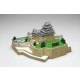 1/850 Himeji Castle (size: 20 cm square)