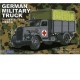 1/72 German Military Truck Medic Transporter (Mi1)