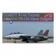 1/72 F-14A Tomcat VF-154 Black Knights (F-3)