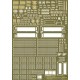 1/72 JGSDF Type 81 SAM Fire Control System/Launcher Genuine Etching Parts