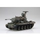 1/72 JGSDF Type 87 Self-Propelled Anti-Aircraft Gun with Figure (2 Vehicles)