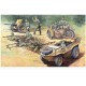 1/76 (SW16) Schwimm Wagen - Military Vehicle, Sidecar, Anti-tank Gun & 9 Soldiers