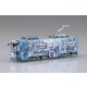 1/150 Yuki Miku Train 2025 Ver. With Series 3300 for Standard Colour (2-Car Set)