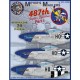 1/32 P-51 B/D Decal - Meyer's Maulers Part I