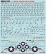 Decals for 1/48 F-4B/N Stencils and Data