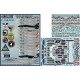 1/48 USN F-14 Tomcats Colours and Markings Decal Part XIII