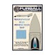 1/48 F-4 Phantom II Windscreen Tint Coloured Film Pieces for Academy Kit