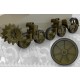 1/35 US Light Tank M5A1 (Late)/M8 HMC (Late) Suspension Set