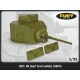 1/35 M3 Stuart Turret (welded, D38976)