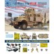 1/72 M1224A1 MaxxPro MEAP MRAP ATV w/O-GPK PE, Figures, Packs & US Equipment [Gold Bonus]