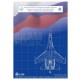 1/48 Sukhoi Su-35S Die-cut Mask for G.W.H kits