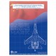 1/48 PLA SU-35SK Colour Separation Die-cut Flexible Mask for G.W.H kits