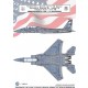 Decals for 1/48 McDonnell Douglas F-15C Eagle 173rd Fw Oregon & 114th FS