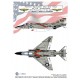 Decals for 1/48 McDonnell Douglas F-4J Phantom II VF-114 Aardvarks 1970