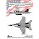 Decals for 1/72 Strike Fighter Squadron 103 (VFA-103) Jolly Rogers