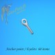 1/32 Metal Turnbuckles Anchor Points/Eyelets (60pcs) 