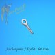 1/48 Metal Turnbuckles Anchor Points/Eyelets (60pcs)