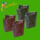 1/35 German Fuel Jerry Cans 1939 ABP & SCHWELM (12pcs)
