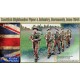 1/35 Scottish Highlander Piper & Infantry, Normandy,June 1944